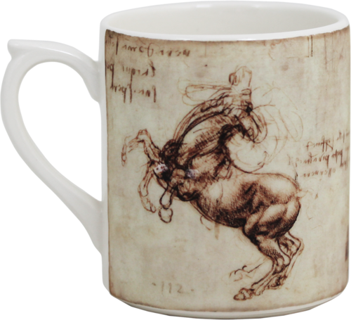 Mug Chevaux Leonard De Vinci